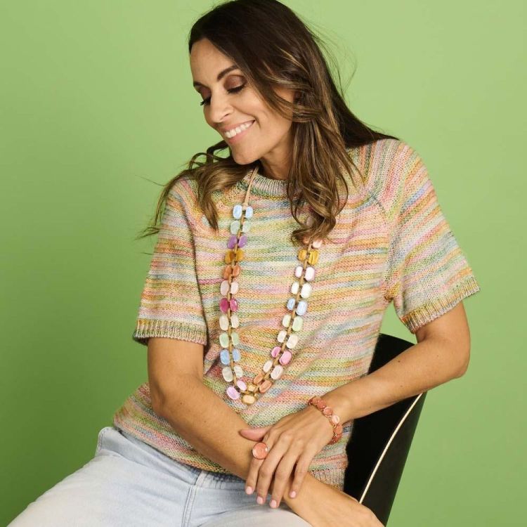 Les Cordes Halsketting KEETLANG (77937808/MULTI  COLOR) - WeekendMode