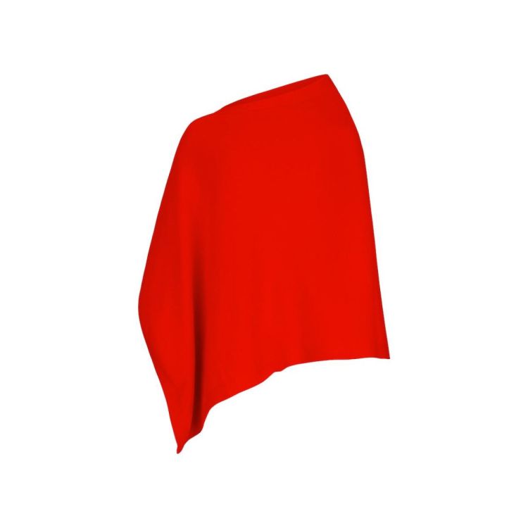 Les Cordes Poncho LCPONCHO4 (77939276/Rood) - WeekendMode