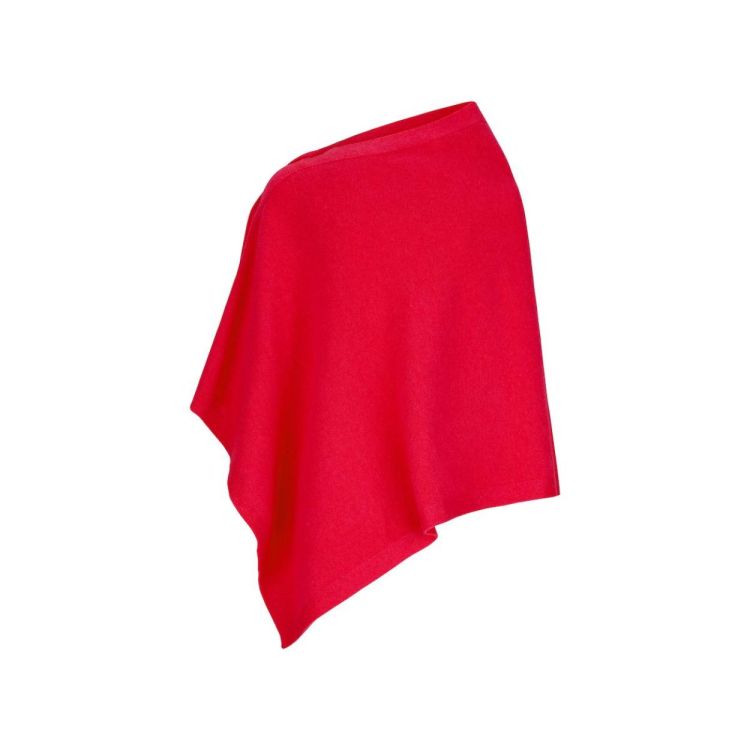 Les Cordes Poncho LCPONCHO4 (77939274/Fuchsia) - WeekendMode