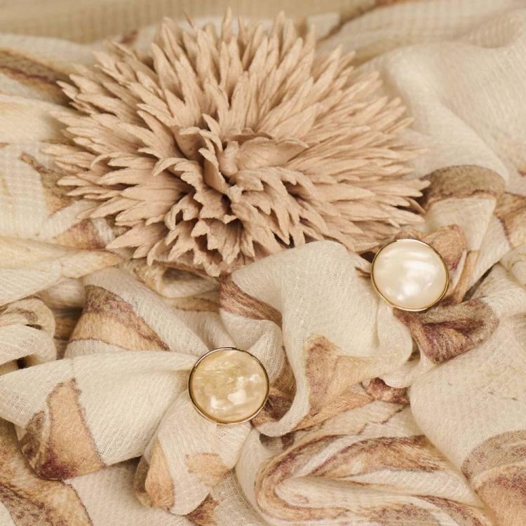 Les Cordes Ring KRI2 (77937927/BEIGE) - WeekendMode