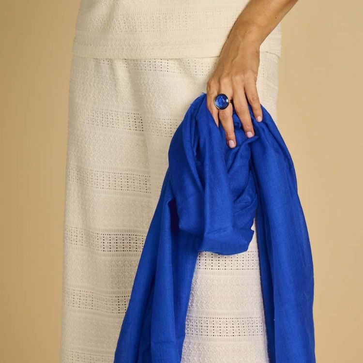 Les Cordes Ring KRI2 (77937919/DONKERBLAUW) - WeekendMode