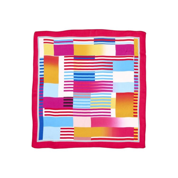 Les Cordes Sjaal LCMINISCARVES1 (80001511/Fuchsia) - WeekendMode