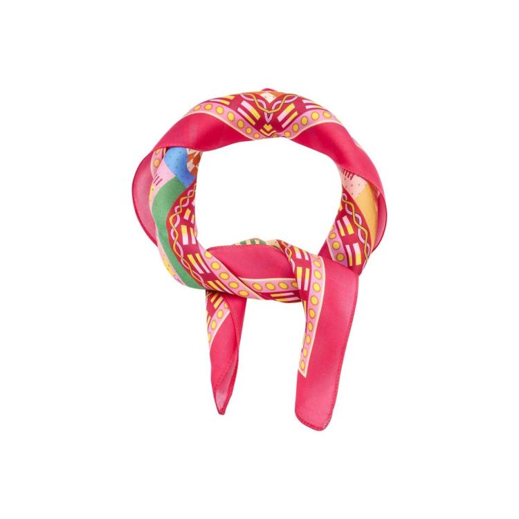 Les Cordes Sjaal LCMINISCARVES2 (80001516/Fuchsia) - WeekendMode