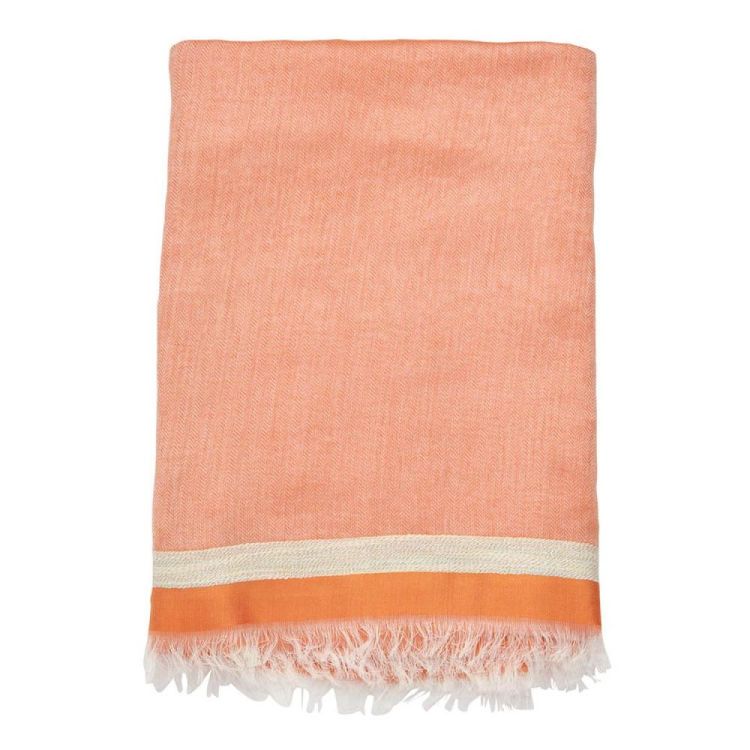 Les Cordes Sjaal LCSCARVES175 (77937602/ORANGE) - WeekendMode