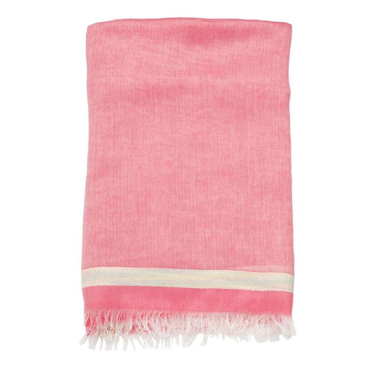 Les Cordes Sjaal LCSCARVES175 (77937600/FUSHIA) - WeekendMode