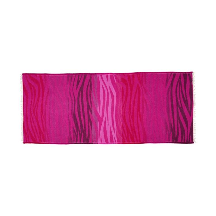 Les Cordes Sjaal LCSCARVES199 (77938765/Fuchsia) - WeekendMode