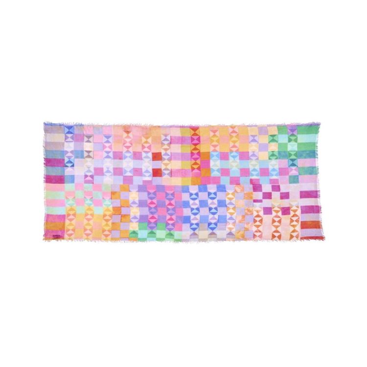 Les Cordes Sjaal LCSCARVES237 (80001132/Multicolor) - WeekendMode