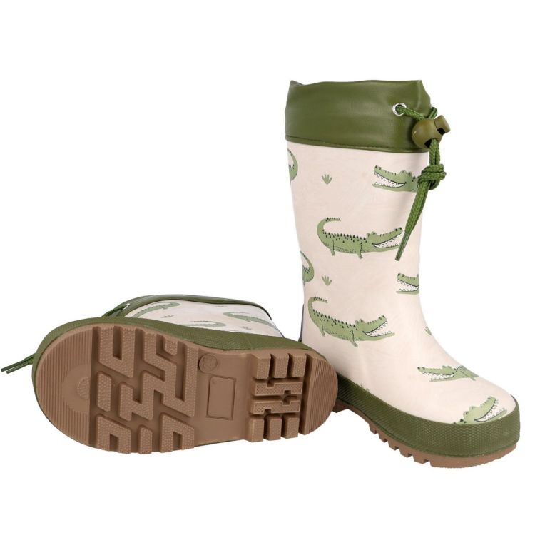 Maximo Alligator Jersey Lining Rubber Boots (63203-176600/1462) - WeekendMode