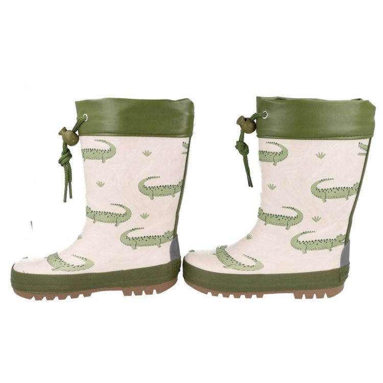 Maximo Alligator Jersey Lining Rubber Boots (63203-176600/1462) - WeekendMode