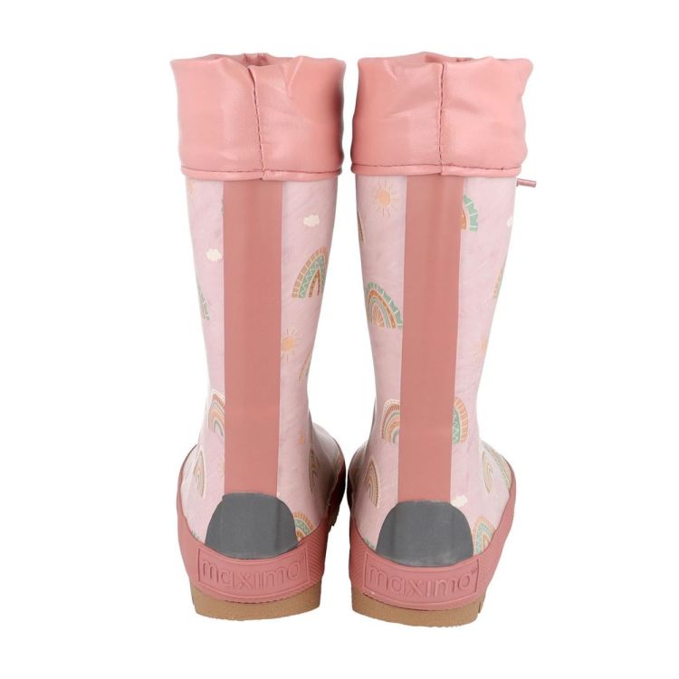 Maximo Rainbow Jersey Lining Rubber Boots (63203-176500/2419) - WeekendMode