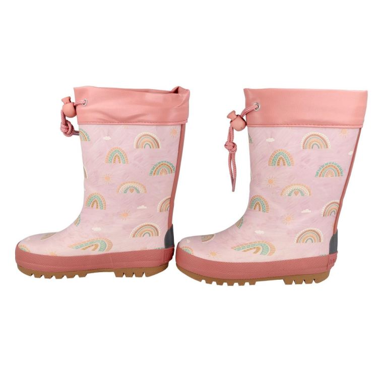 Maximo Rainbow Jersey Lining Rubber Boots (63203-176500/2419) - WeekendMode