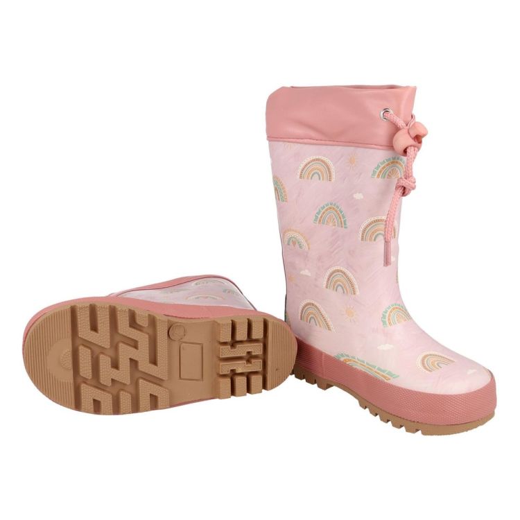 Maximo Rainbow Jersey Lining Rubber Boots (63203-176500/2419) - WeekendMode