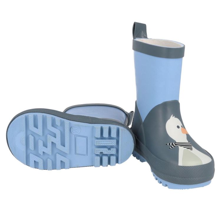 Maximo Seagull Jersey Lining Rubber Boots (63203-176900/1163) - WeekendMode