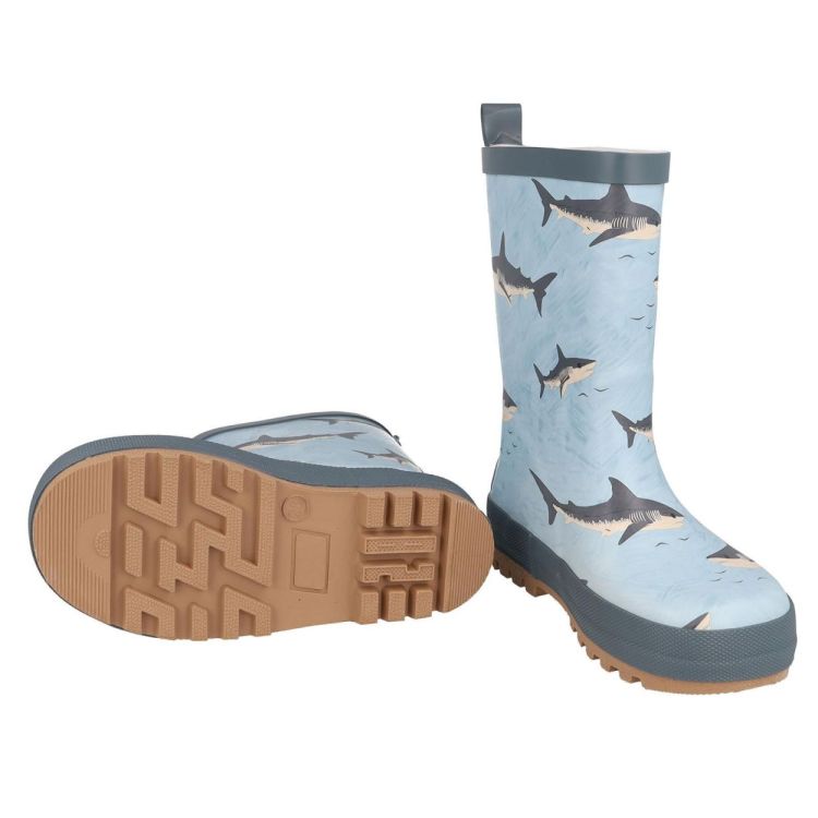 Maximo Shark Jersey Lining Rubber Boots (63203-176700/1163) - WeekendMode