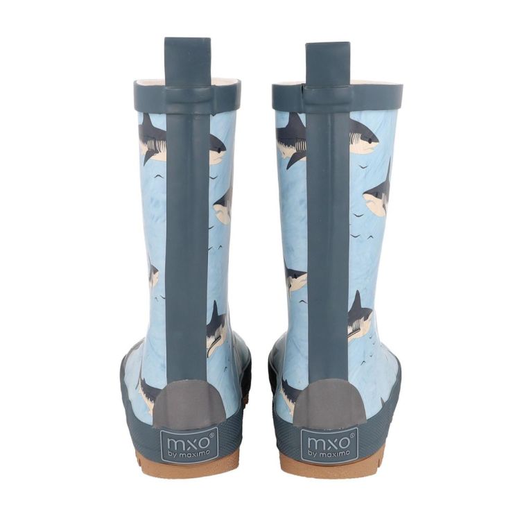 Maximo Shark Jersey Lining Rubber Boots (63203-176700/1163) - WeekendMode