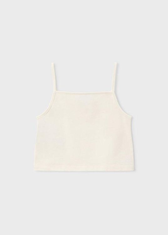 Mayoral Kids 2 pc crochet t shirt set (3015/Chickpea) - WeekendMode