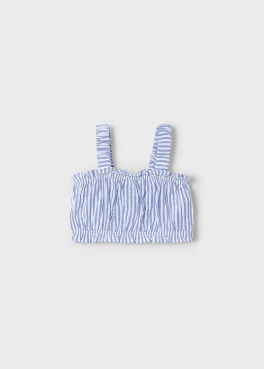 Mayoral Kids 2 pcs striped blouse (6J.3185/Indigo) - WeekendMode