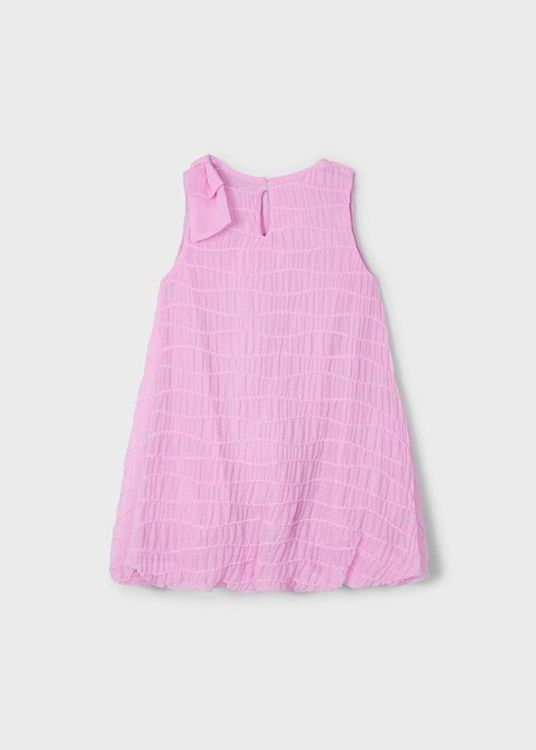 Mayoral Kids Ballon dress (6C.3916/Mauve) - WeekendMode