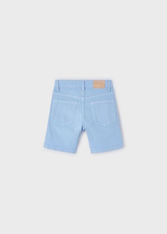 Mayoral Kids Basic 5 pockets twill shorts (5K.204/Powder blu) - WeekendMode