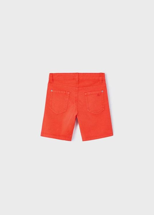 Mayoral Kids Basic 5 pockets twill shorts (5J.204/Red) - WeekendMode