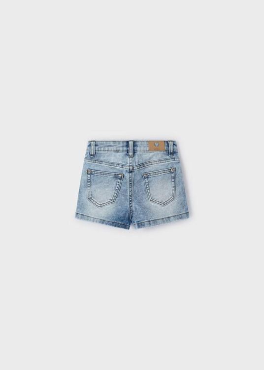 Mayoral Kids Basic denim shorts (6O.236/Light) - WeekendMode