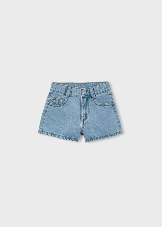 Mayoral Kids Basic denim shorts (236/Light) - WeekendMode