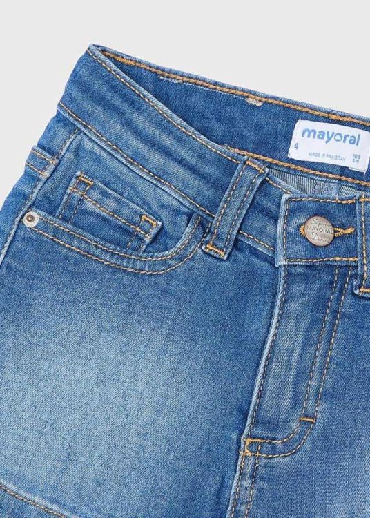 Mayoral Kids Basic denim shorts (6L.236/Medium) - WeekendMode