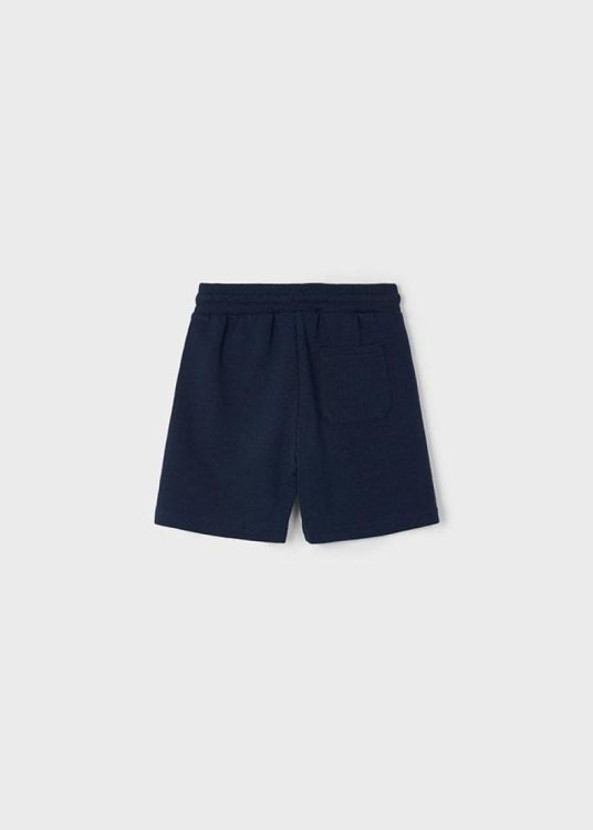 Mayoral Kids Basic fleece shorts (5J.611/Navy) - WeekendMode