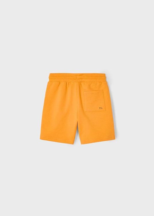 Mayoral Kids Basic fleece shorts (5G.611/Orange) - WeekendMode