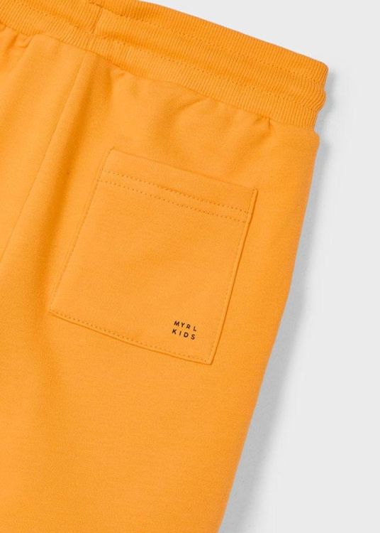 Mayoral Kids Basic fleece shorts (5G.611/Orange) - WeekendMode