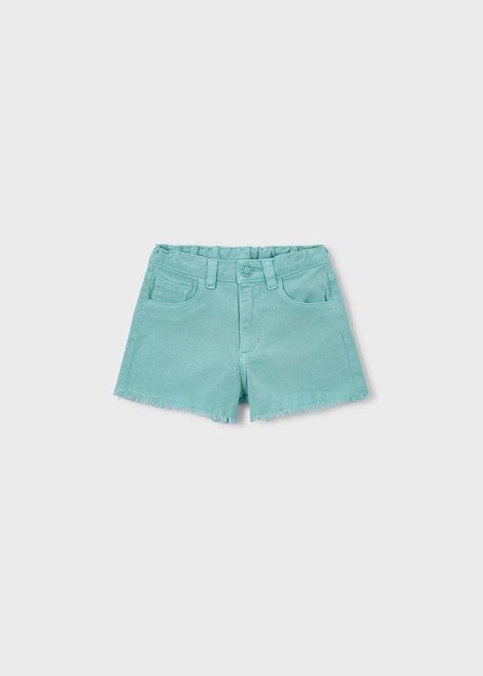 Mayoral Kids Basic twill shorts (234/oasis) - WeekendMode