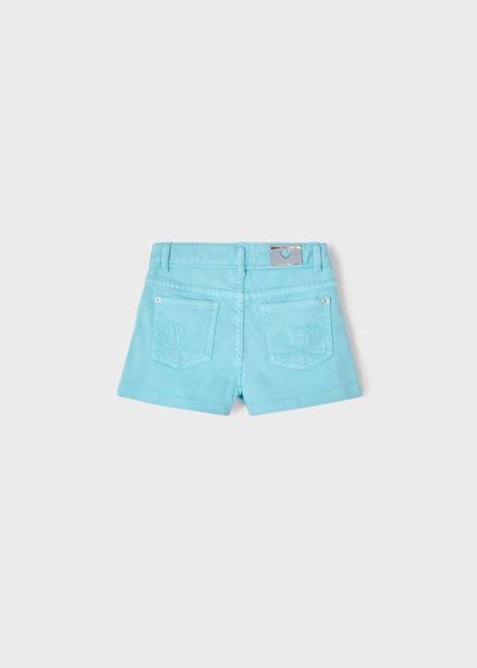 Mayoral Kids Basic twill shorts (6F.234/Anise) - WeekendMode