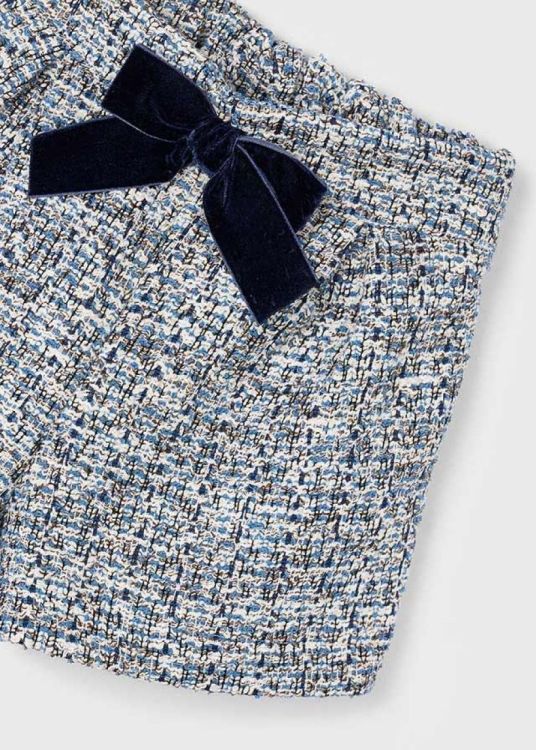 Mayoral Kids Bermuda (6L.4224/Blauw) - WeekendMode