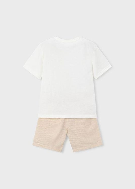 Mayoral Kids bermuda set (3218/Mocha) - WeekendMode