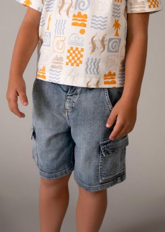Mayoral Kids cargo bermuda shorts (3206/Light) - WeekendMode