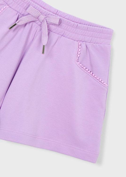 Mayoral Kids Chenille shorts (607/Lilac) - WeekendMode
