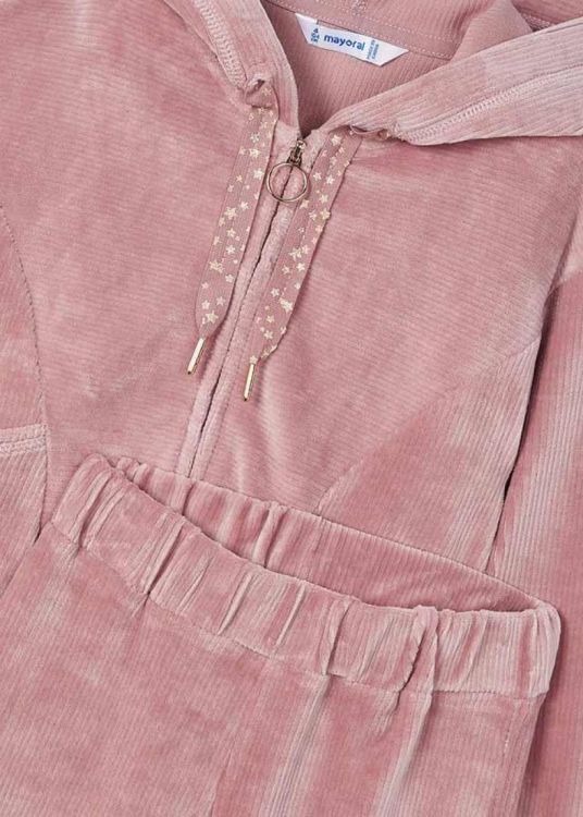 Mayoral Kids Corduroy tracksuit (6K.4890/Rose) - WeekendMode