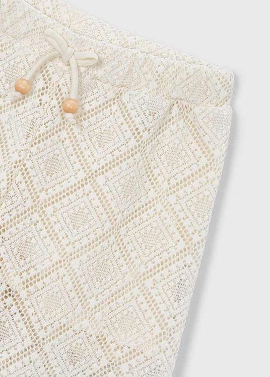 Mayoral Kids Crochet panta (3591/Chickpea) - WeekendMode