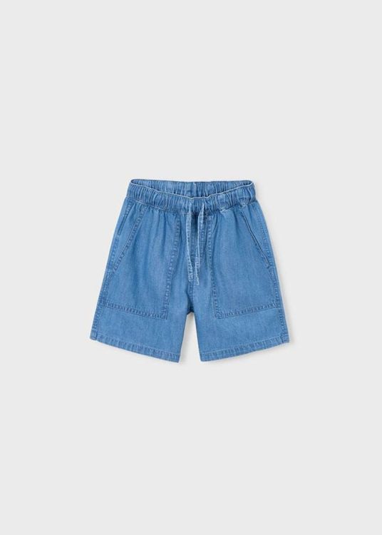 Mayoral Kids Denim Bermuda (3204/Medium) - WeekendMode