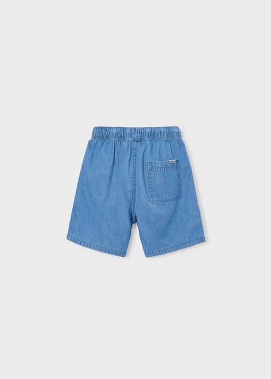 Mayoral Kids Denim Bermuda (3204/Medium) - WeekendMode