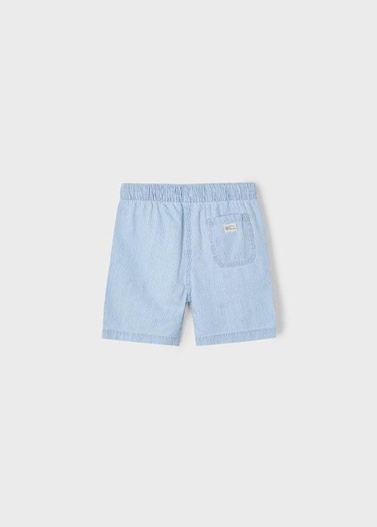 Mayoral Kids Denim bermuda (5J.3228/Stripes) - WeekendMode