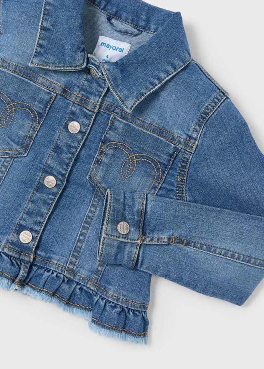 Mayoral Kids Denim jacket (6H.3408/Medium) - WeekendMode