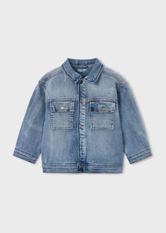 Mayoral Kids Denim jacket (3439/Light) - WeekendMode