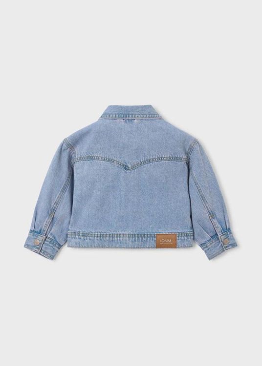 Mayoral Kids Denim jacket (3454/Light) - WeekendMode