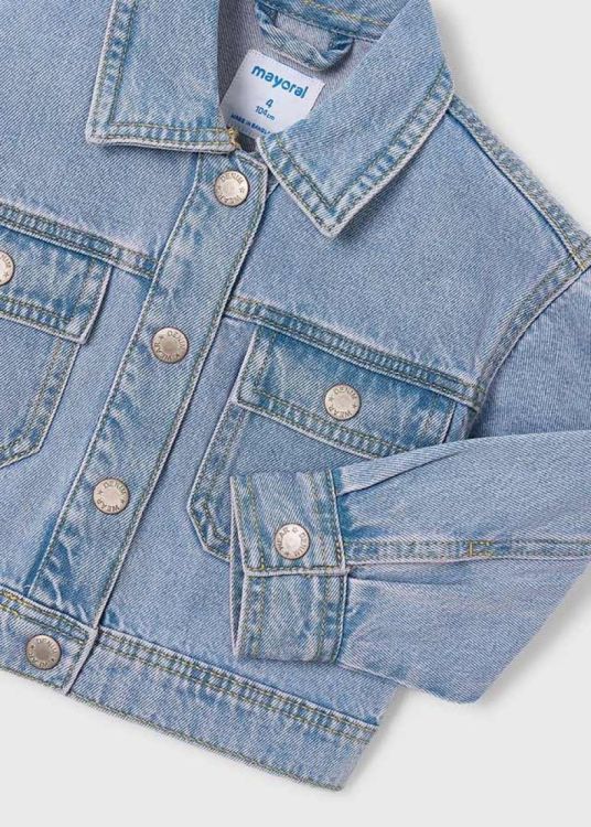 Mayoral Kids Denim jacket (3454/Light) - WeekendMode