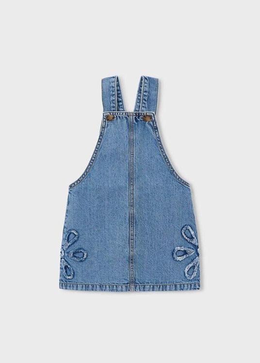 Mayoral Kids Denim overall skirt (3910/Medium) - WeekendMode