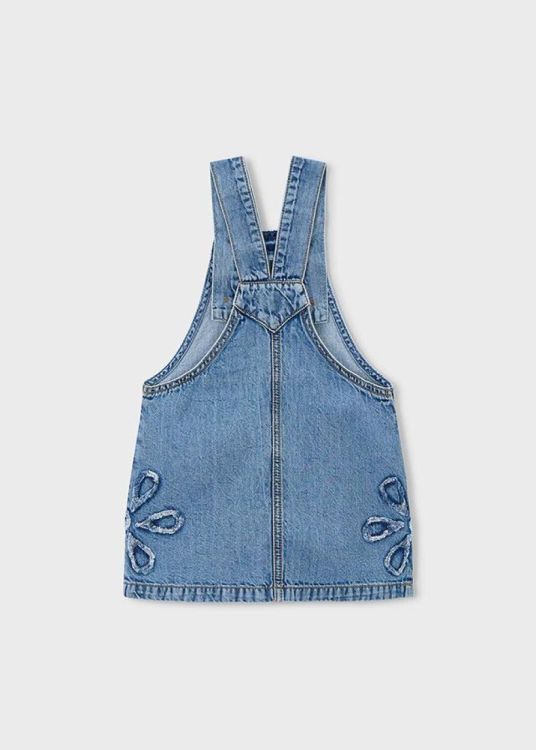 Mayoral Kids Denim overall skirt (3910/Medium) - WeekendMode