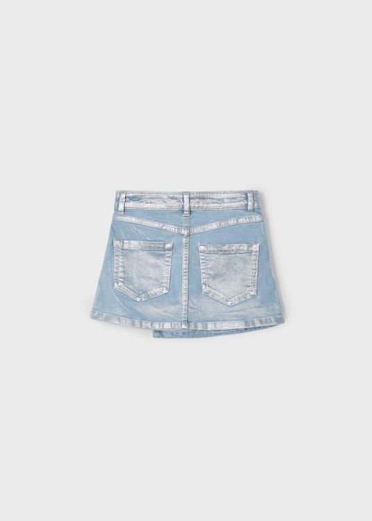 Mayoral Kids Denim skirt (6F.3902/Bleachfoil) - WeekendMode