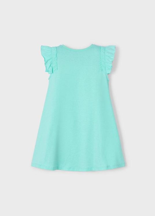 Mayoral Kids Dress (6P.3940/Aqua) - WeekendMode