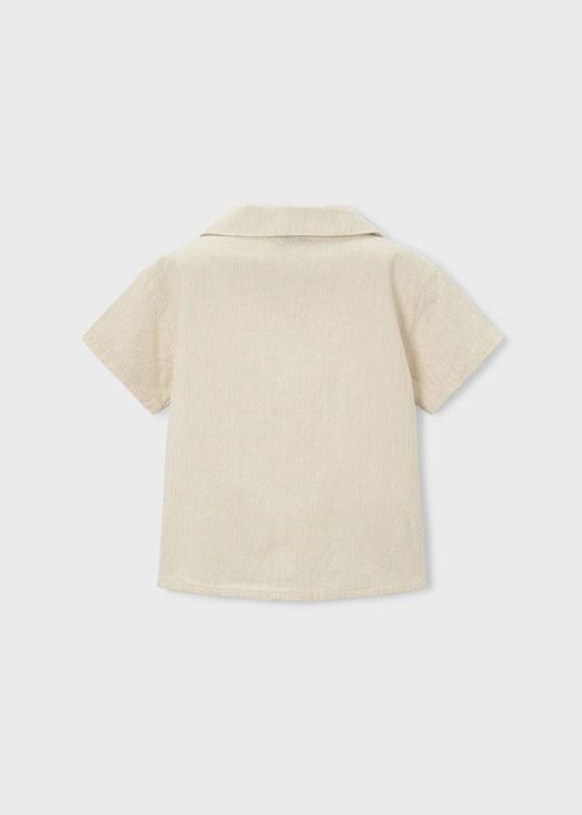 Mayoral Kids Embriodered shirt (3114/Linen) - WeekendMode